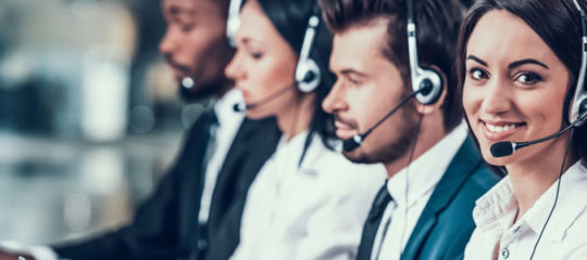 Solution call center